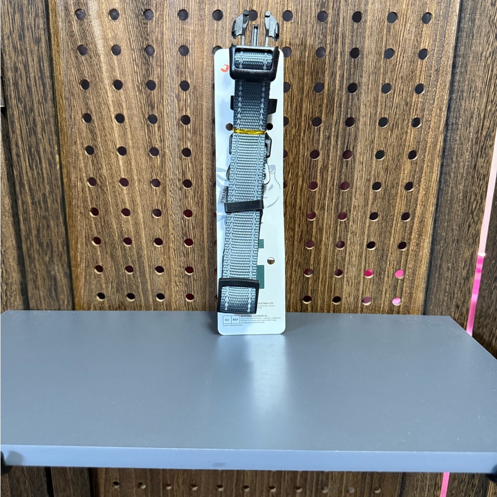 Black and Gray Dog Collar